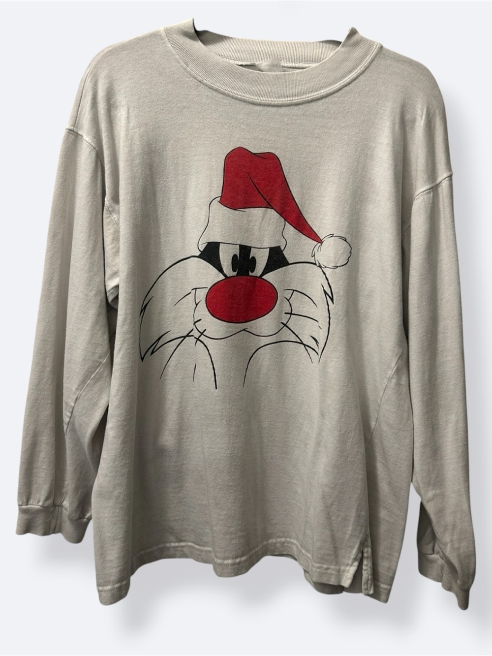vintage 90s looney tunes graphic tee
